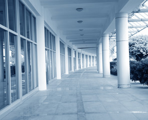 corridor