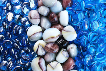 Colorful stones