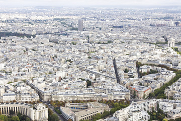 Paryż - panorama