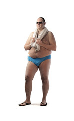 Bathing suit test