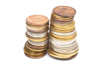 Stack of coins