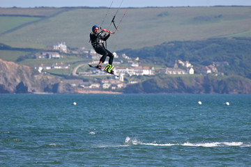kitesurfer