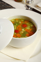 Vegetable soup