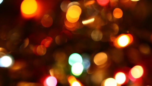 colorful twinkle party lights background