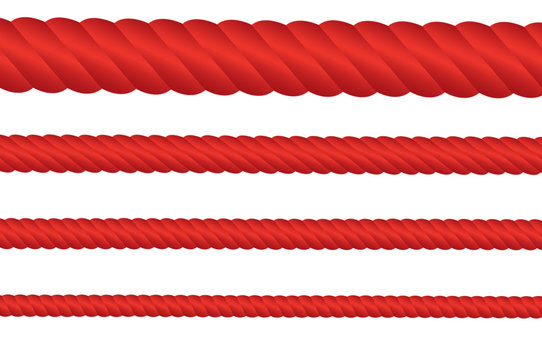 Red Rope Set