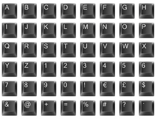 Keyboard Font