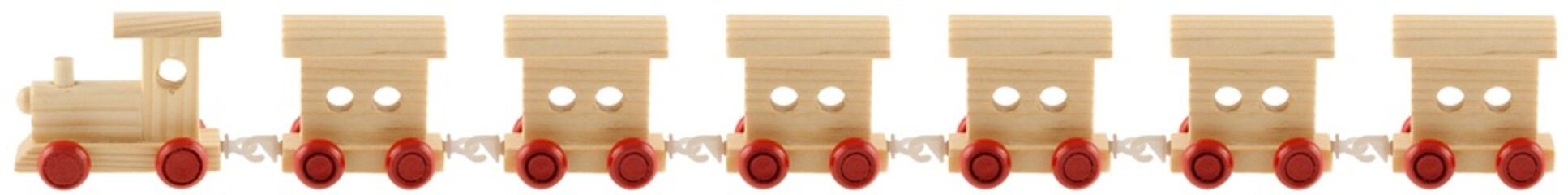 petit train bois