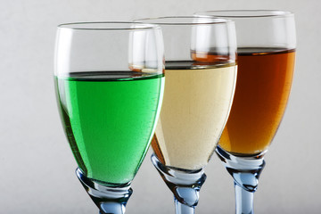 Calici colorati