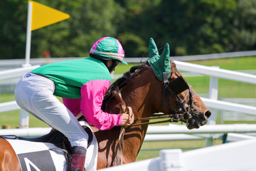 Course au galop