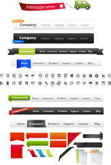 Web graphic collection