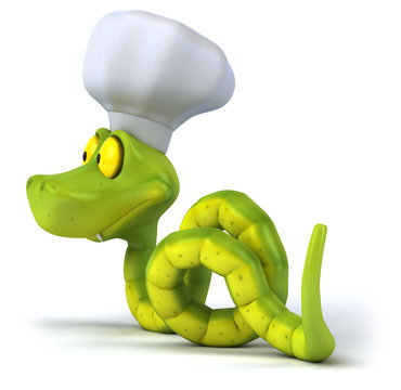 Serpent chef