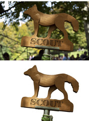 Scout totem