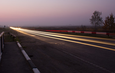 Fototapeta premium Рассвет