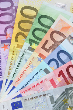 Euro banconote