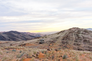 Adventure tour in desert