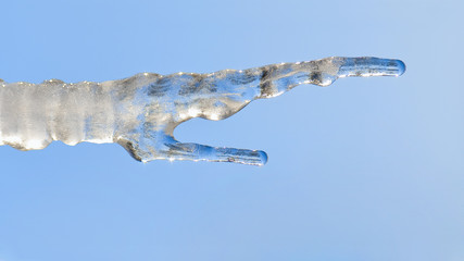 The winter says: good bye! © andrew
