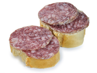 Tapa de salchichón.