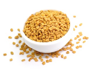 Bockshornklee, Schale