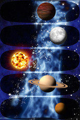 cosmic banners