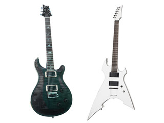electric guitars