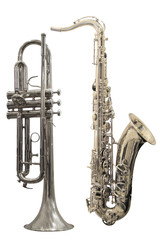 trumpets