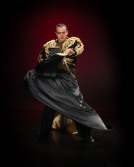 Fototapeta premium Male dancer.