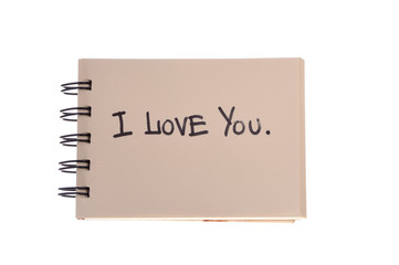 Say I Love You
