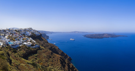Santorini panorama - Greece