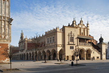 Sukiennice in Krakow, Poland
