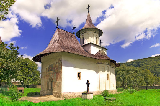 Church of christian monastery