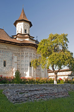 Orthodox church in Romania