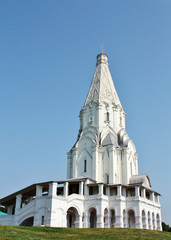 Ascension church in   Kolomenskoe (Moscow)