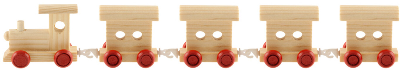 petit train 4 wagons