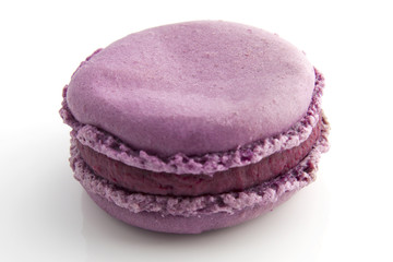 Macaron au Cassis
