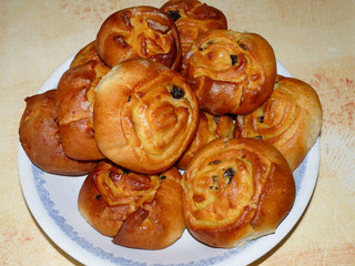pains aux raisin