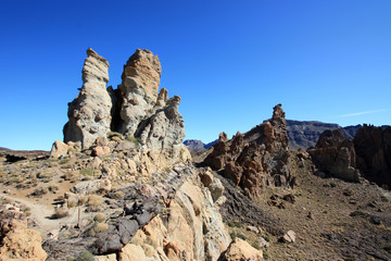 Fototapeta premium Tenerife - Los Roques de Garcia