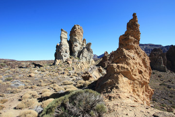 Tenerife - Los Roques de Garcia