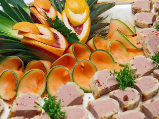 liver paté platter © Lucky Dragon