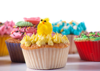 cupcake de pâques © Magalice