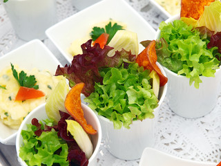 salads and appetizers