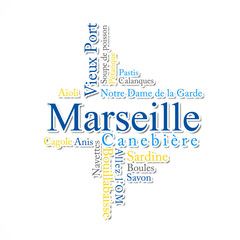 Marseille - obrazy, fototapety, plakaty
