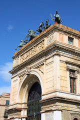 Palermo, Sicily - Teatro Politeama