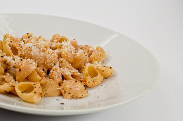 pasta conchiglie rosate