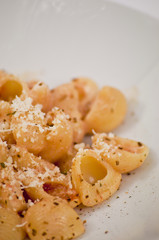 pasta conchiglie rosate