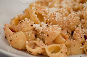pasta conchiglie rosate