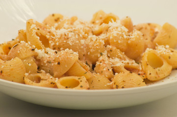 pasta conchiglie rosate