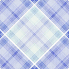 blue plaid