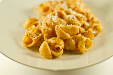 pasta conchiglie rosate