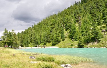 lac de l'Orceyrette, Alpes 54
