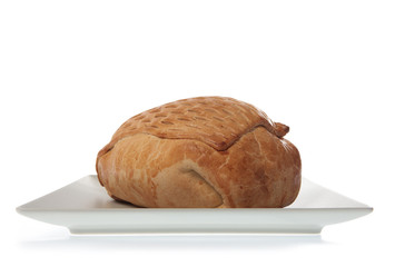 jambon dans la pâte